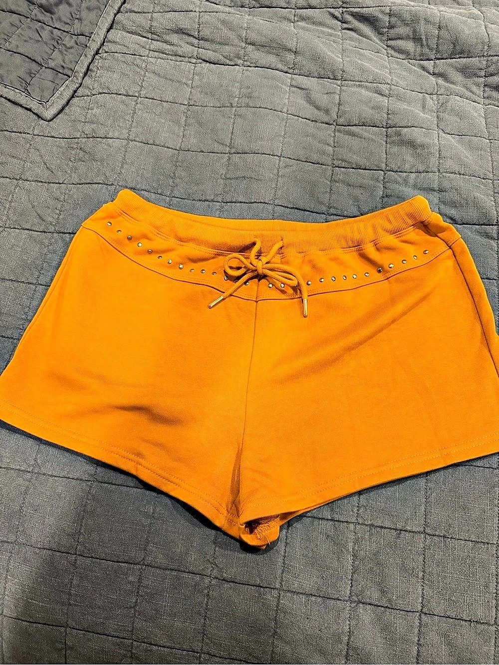 Cider High Waist Shorts in brown Size XL
